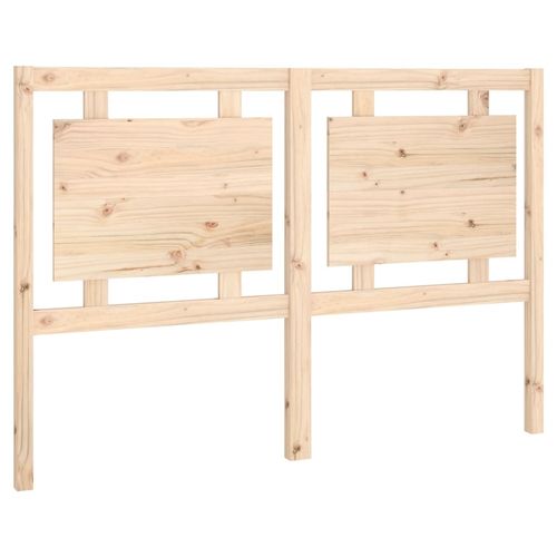 Wezgłowie łóżka, 145,5x4x100 cm, lite drewno sosnowe na Arena.pl