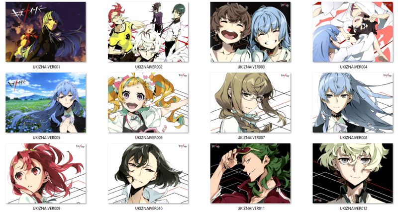 Poduszka Kiznaiver DO WYBORU zdjęcie 3