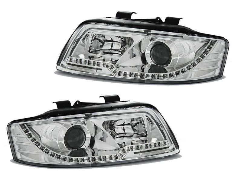 Lampy AUDI A4 B6 8E 01-04R DAYLIGHT + LED KIERUNKI zdjęcie 1