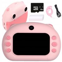 Aparat fotograficzny z drukarką natychmiastowy + 8GB +2 rolki DZIEŃ DZIECKA