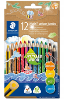 Kredki trójkątne jumbo Noris colour jumbo, 12 ko