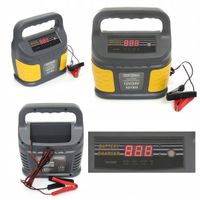 Kraft dele kd1920 prostownik mikroprocesorowy 12v/24v 60-200ah KD1920