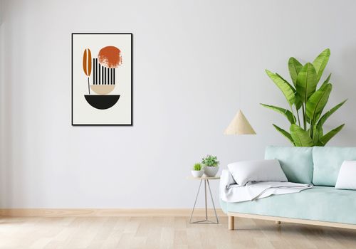 Plakat 56,6x86,4cm Wschód Półkuli na Arena.pl
