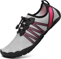 Mishansha Buty do wody unisex męskie damskie rozmiar 44 szare