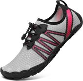 Mishansha Buty do wody unisex męskie damskie rozmiar 44 szare