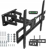 EXTRA MOCNY OBROTOWY UCHWYT na TELEWIZOR WIESZAK TV 32-80 cali