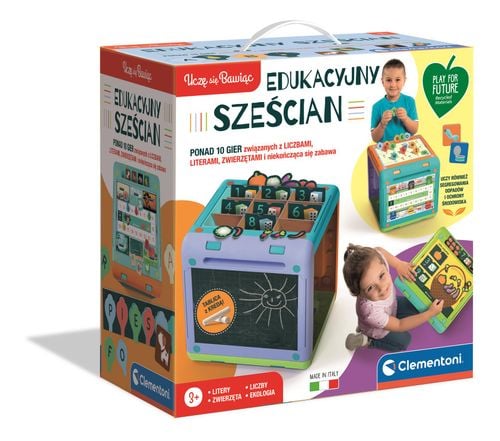 Edukacyjny sześcian 50695 na Arena.pl