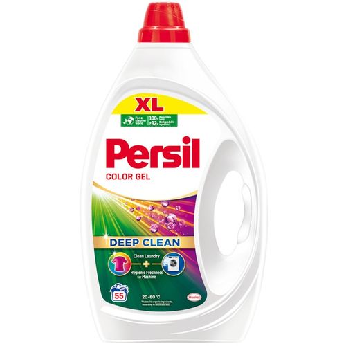 PŁYN ŻEL DO PRANIA KOLORÓW PERSIL COLOR GEL 55 PRAŃ 2,475 L na Arena.pl