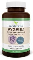 Medverita Pygeum 500mg Śliwa Afrykańska Układ Moczowy Prostata 100kaps