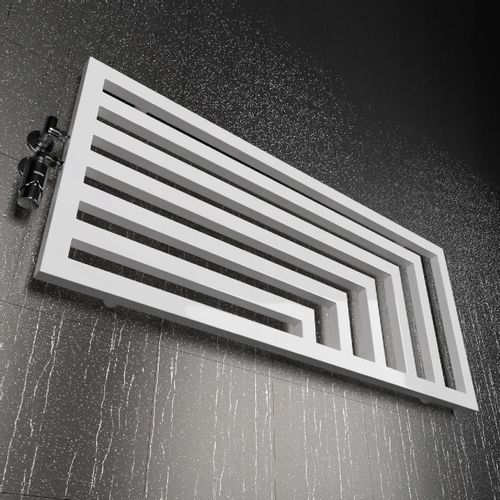 POZIOMY GRZEJNIK LAOS 52x140 BIAŁY POŁYSK na Arena.pl