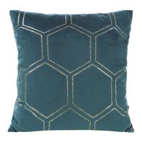 Poszewka dekoracyjna BLINK-12 45x45 Eurofirany ciemnoturkusowa