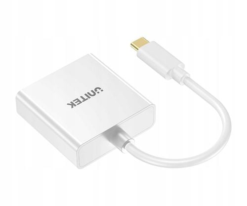 Przejsciówka Unitek Adapter USB-C - DVI 15cm na Arena.pl