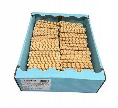 Rurka Waflowa Dekoracyjna Pusta 2 kg na Arena.pl