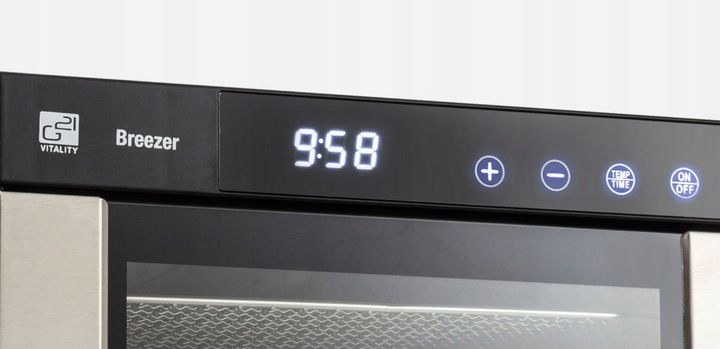 Breezer dehydrator spożywczy 6 tac stal nierdzewna zdjęcie 2