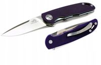 Nóż składany FT901 survival EDC stal D2 etui G10