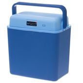 LODÓWKA TURYSTYCZNA KAMAI 24L ELEKTRYCZNA 12V NIEBIESKA