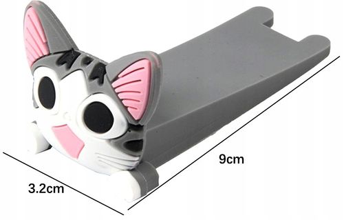 Klin Gumowa Blokada Stoper Do Drzwi Guma Kotek na Arena.pl