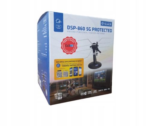 Antena wewnętrzna Telkom-Telmor DSP-860 5G Protected na Arena.pl