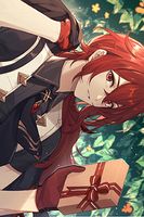 Pocztówka urodzinowa Genshin Impact