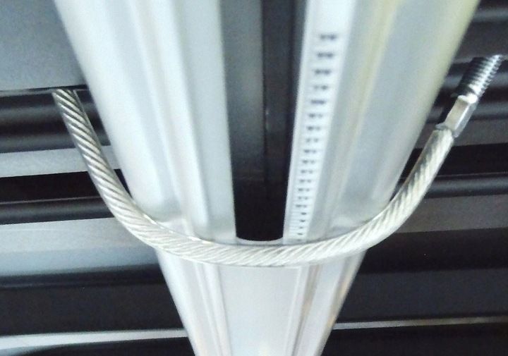 Box dachowy bagażnik Inter Pack Stella 370 czarny kevlar zdjęcie 8