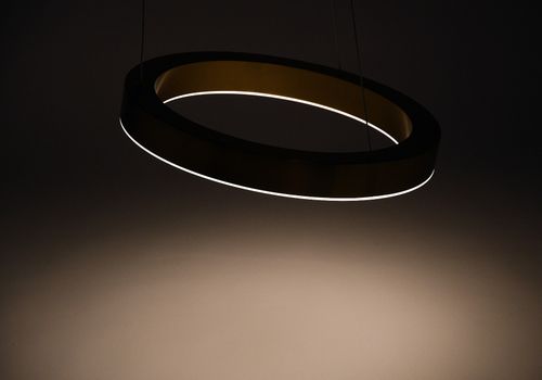 Lampa Wisząca Ring Led M Śr. 50 Cm na Arena.pl