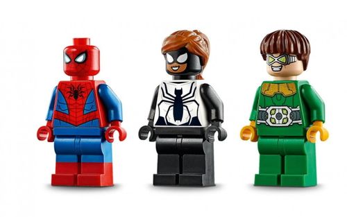 Lego Marvel Spider-Man kontra Doc Ock na Arena.pl