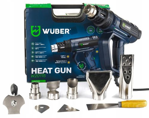 OPALARKA ELEKTRYCZNA 2 BIEGI REGULACJA LCD MOCNA 2200W + 5 DYSZ + na Arena.pl