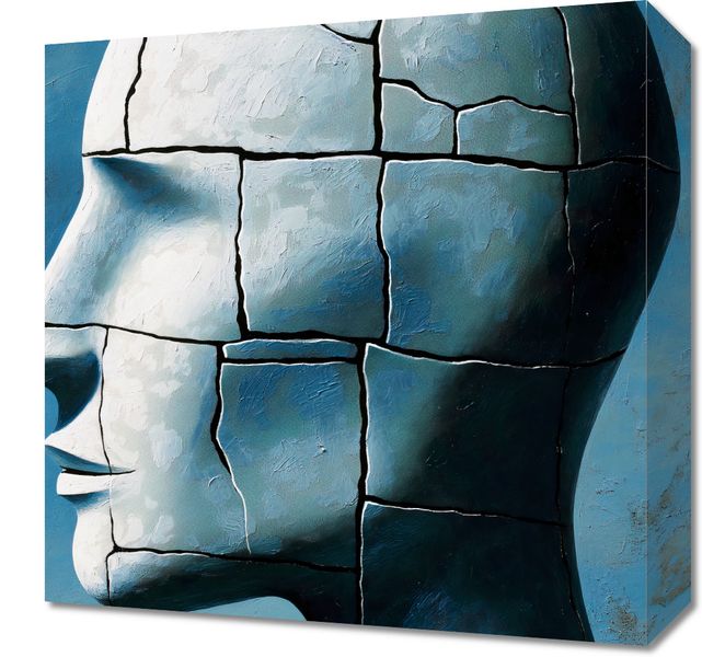 Obraz 40x40cm Defragmentacja Dysku zdjęcie 1