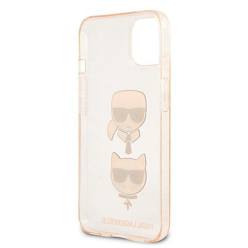 Etui Karl Lagerfeld do iPhone 13 mini, Złoty na Arena.pl