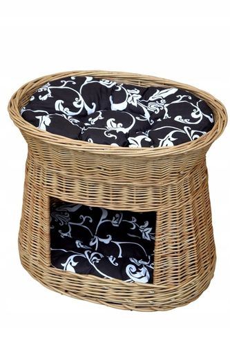 BUDKA Z WIKLINY wiklinowy domek LEGOWISKO na Arena.pl