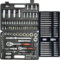 ZESTAW KLUCZY NASADOWYCH KLUCZE NASADOWE 108+ YATO TORX KOMPLET 40 SZTUK