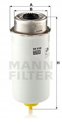 FILTR PALIWA MANN-FILTER na Arena.pl