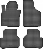 Dywaniki gumowe korytkowe do VW Passat B7 (10-14)