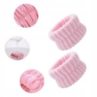 Opaska Na Nadgarstek Elastyczna TSG-314 Do Mycia Twarzy (2szt)