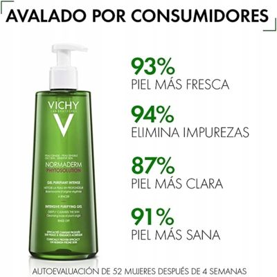 Vichy Normaderm Żel Głęboko Oczyszczający Skórę Z Niedoskonałości 400 ml na Arena.pl