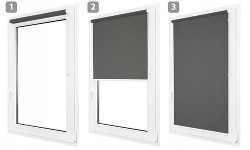 Roleta Zaciemniająca 100 % na wymiar 57x150 cm na Arena.pl