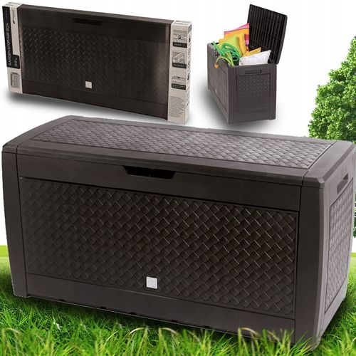 Prosperplast Skrzynia ogrod. BOXE MATUBA umbra 310 na Arena.pl