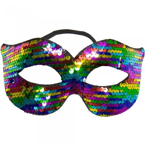 maska rainbow mask chageable colours na Arena.pl