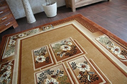 Dywan DIAMOND 5005 brąz na Arena.pl