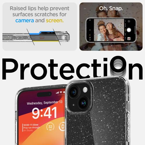 SPIGEN LIQUID CRYSTAL IPHONE 15 PLUS GLITTER CRYSTAL na Arena.pl