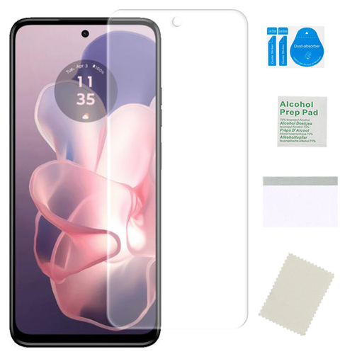 Folia ochronna hydrożelowa do MOTOROLA MOTO G POWER 2024 na ekran szkło TPU na Arena.pl