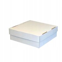 Pudełko karton na muffiny pączki 30x30x10 cm karton na babeczki