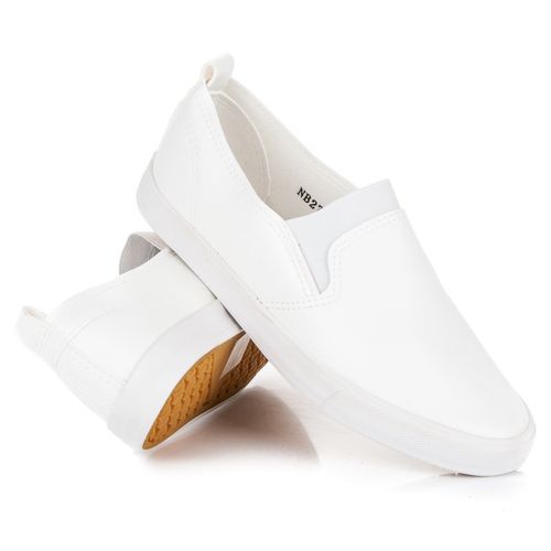 Wsuwane białe trampki r.40 na Arena.pl