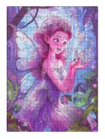 Zestaw Puzzli 100El. Wróżka Fioletowa