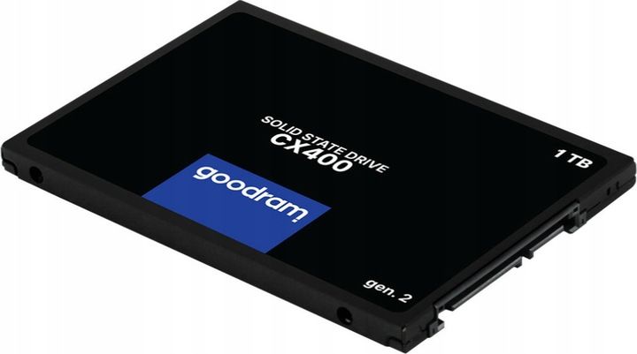 DYSK SSD 1TB GOODRAM CX400 2,5" do laptopa PC zdjęcie 2