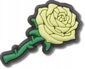 Przypinka Ozdoba Jibbitz Charms Pin Do Butów Crocs White Rose