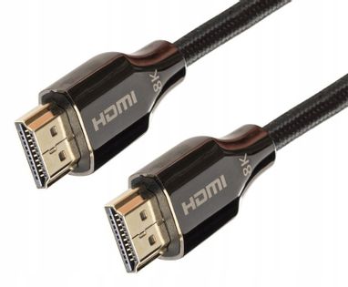 Najlepszy kabel HDMI PREMIUM UHD 4K 8K@60Hz 1,5m