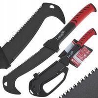 TVARDY TASAK KARCZOWNIK Z PIŁĄ 20,5" STAL 50HRC POWŁOKA PTFE OGRÓD