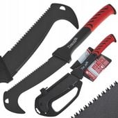 TVARDY TASAK KARCZOWNIK Z PIŁĄ 20,5" STAL 50HRC POWŁOKA PTFE OGRÓD