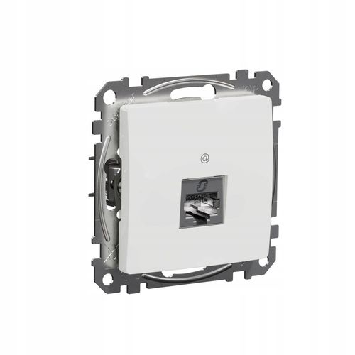 Sedna Design Gniazdo komp RJ45 kat.5e STP biały na Arena.pl